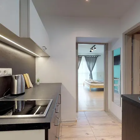 New By Nivy & Bus Station W Ac Апартаменты